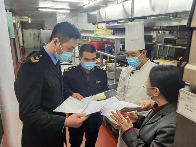 守好 點(diǎn) 抓住 線 提升 面 西安市做好重大活動餐飲服務(wù)食品安全保障工作